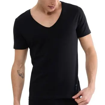 Sloggi Sloggi SLG Base V-Neck Svart bomull Large Herre