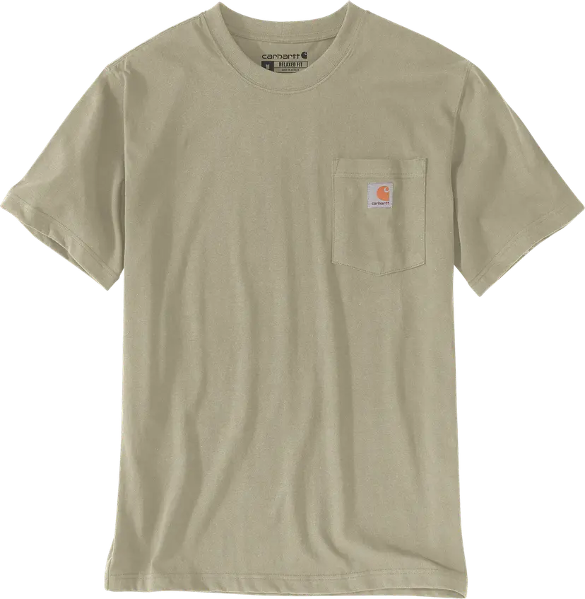 Carhartt Carhartt Men's Dearborn Relaxed Pocket T-Shirt Faded Fatigue