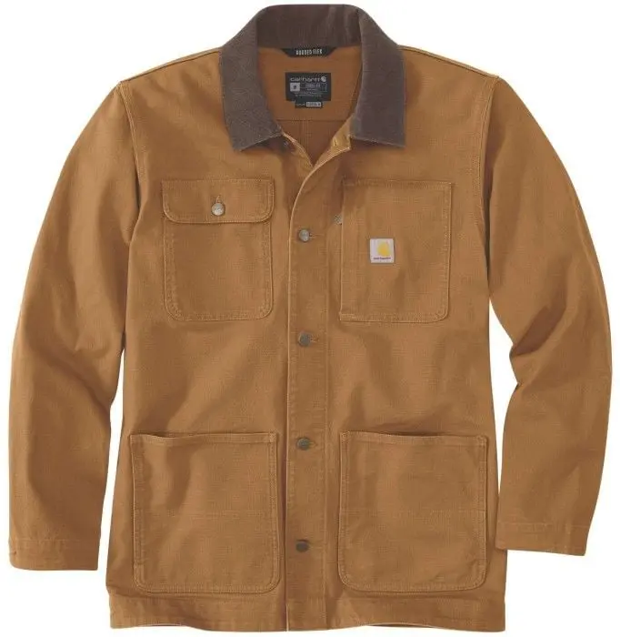 Carhartt Workwear Carhartt Workwear Carhartt M's Duck Loose Fit Chore Coat Carhartt® Brown