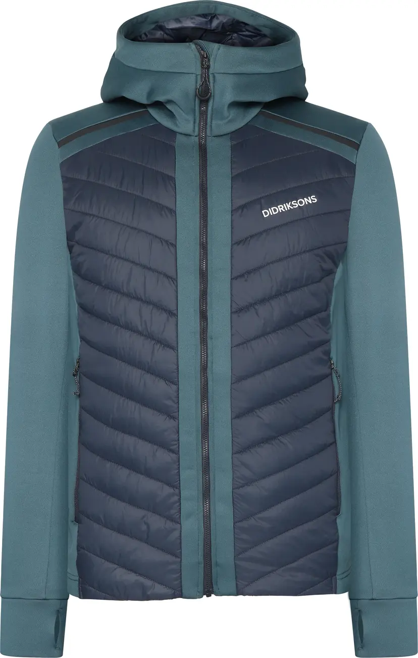 Didriksons Didriksons Men's Zuko Full Zip 3 Star Blue