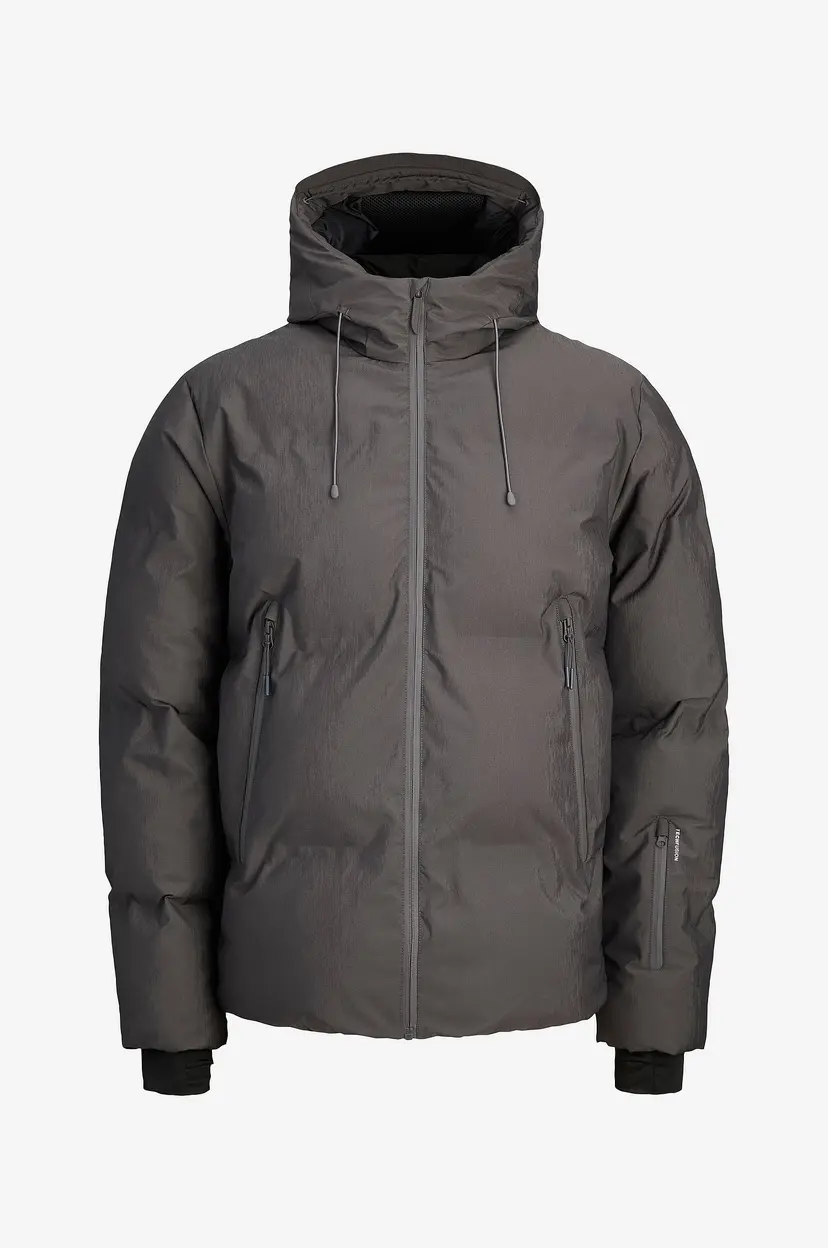 Jack & Jones Pufferjakke jcoFusion Technical Puffer - Grå