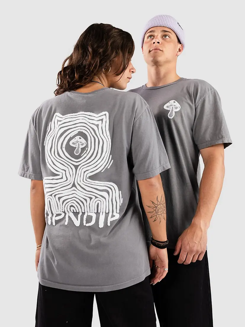 Ripndip RIPNDIP A Bird T-skjorte grå