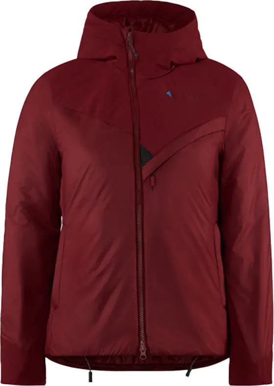 Klättermusen Klättermusen Women's Urd Hood Jacket Madder Red