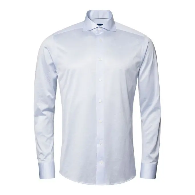 ETON Men's shirt: Casual / Knit King, Dark blue, 46