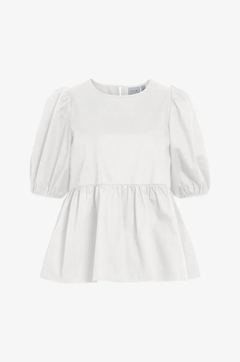 Vila Topp viDonna 2/4 Top - Hvit
