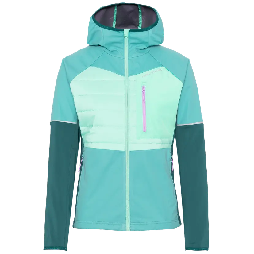 Kari Traa Kari Traa Women's Nia Jacket Blue Lagoon