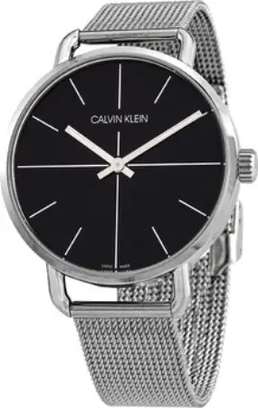 Calvin Klein CK Calvin Klein CK K7B21121 Sort/Stål Ø42 mm