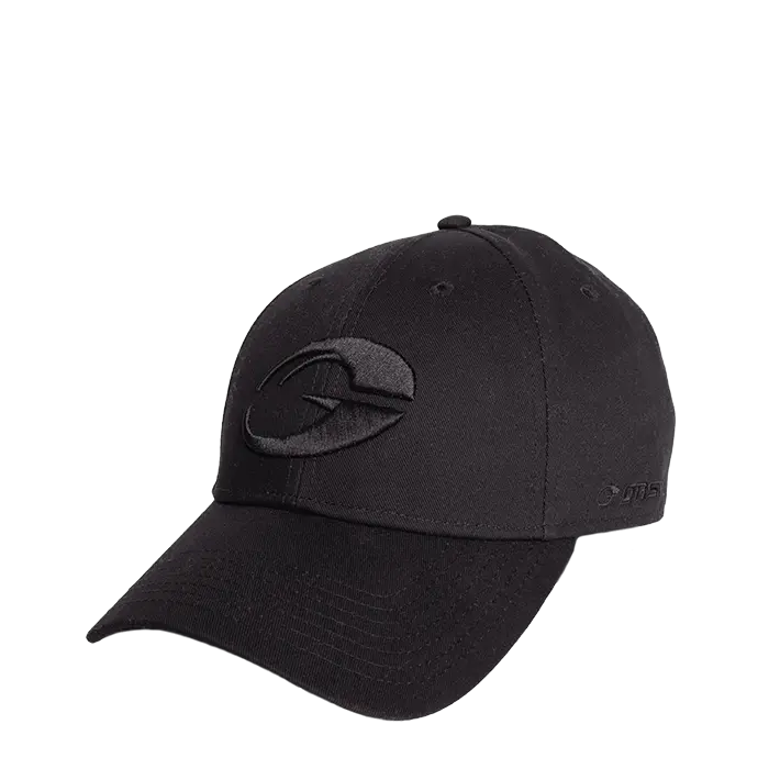 GASP Gasp Baseball Cap, Black