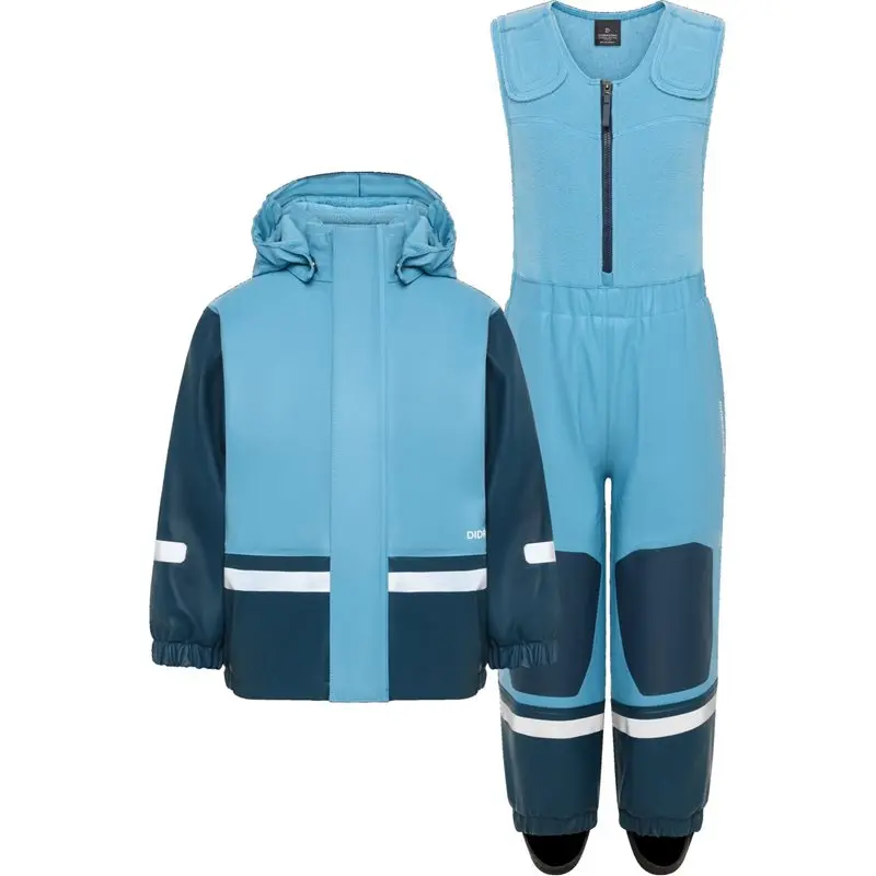 Didriksons Didriksons Boardman Kids' Set Galon Winter Blue