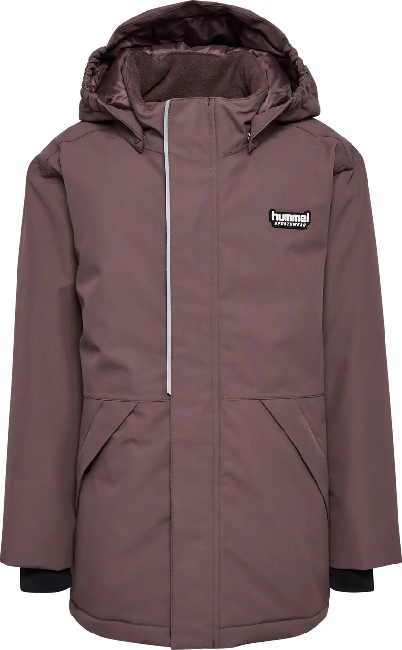 Hummel Hummel Hmljr Snow Jacket Waterproof 10k Peppercorn