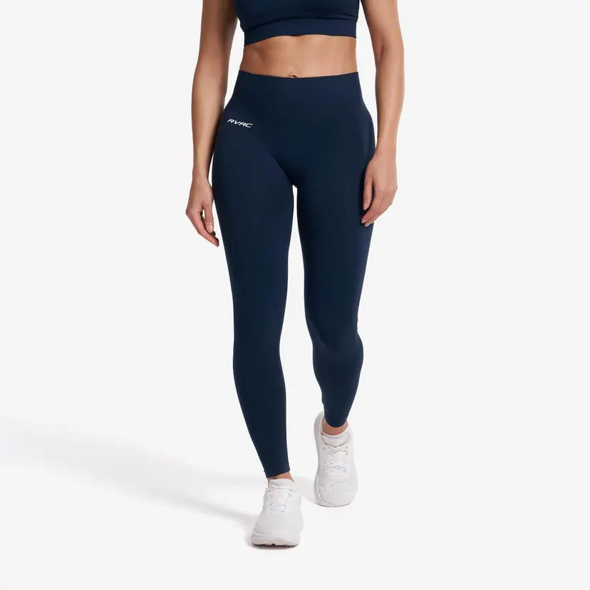RevolutionRace Sculpt Seamless Leggings Dame Deep Navy