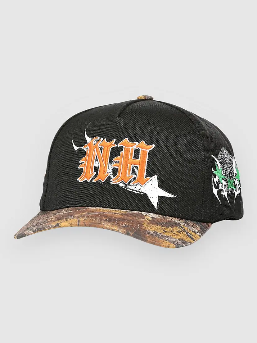 Ninth Hall Ninth Hall 2Tone Tree a Frame Star Caps svart