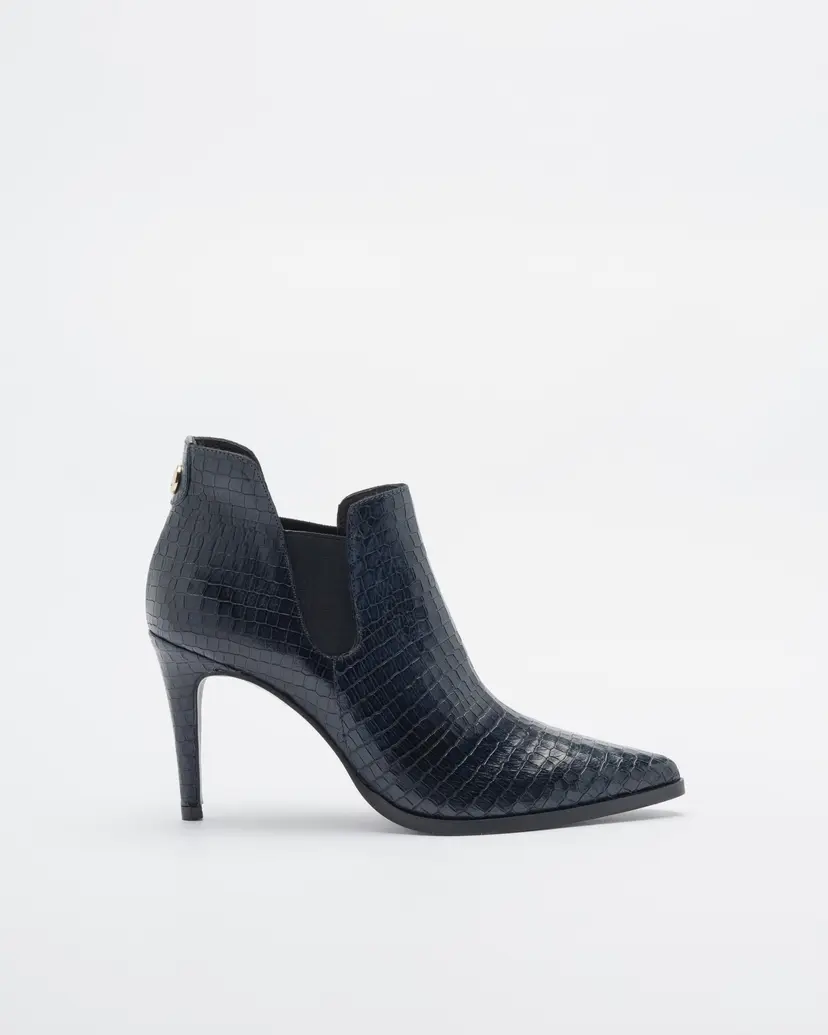 PROF PROF 9342 Blue Ankle Boots