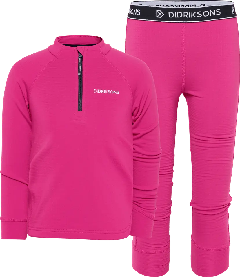 Didriksons Didriksons Kids' Jadis Set 5 Cactus Pink