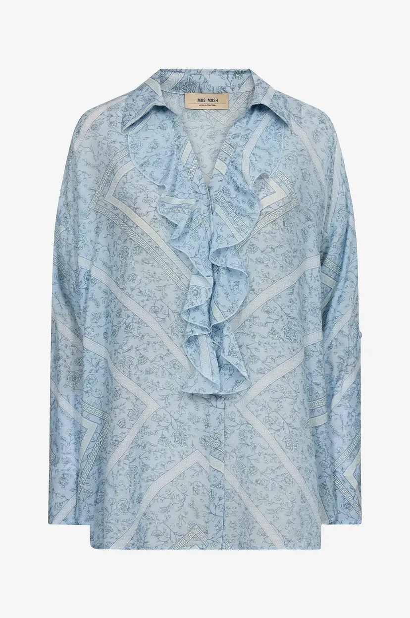 Mos Mosh Skjorte mmJelena Boarda Shirt - Blå