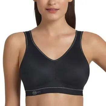 Anita Anita BH Active Light And Firm Sports Bra Svart B 70 Dame