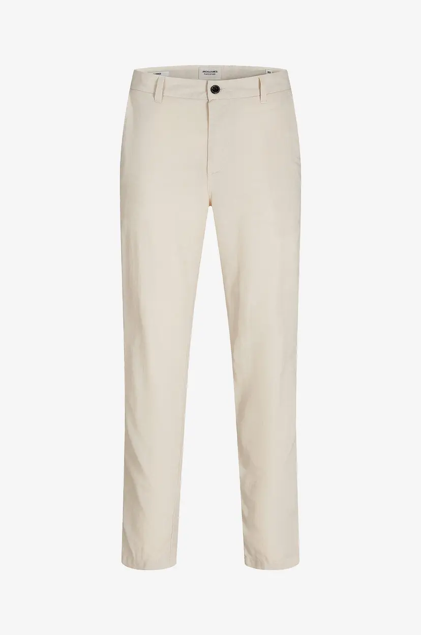 Jack & Jones Bukser jpStace jjSummer Linen Blend Pant S - Beige