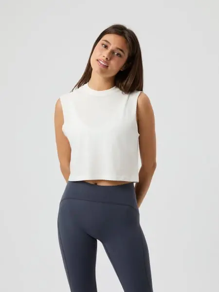 Björn Borg Borg Cropped Tank Top
