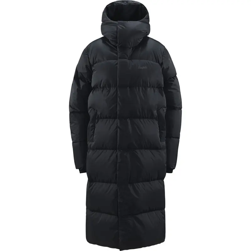 Haglöfs Haglöfs Long Down II Parka Women True Black