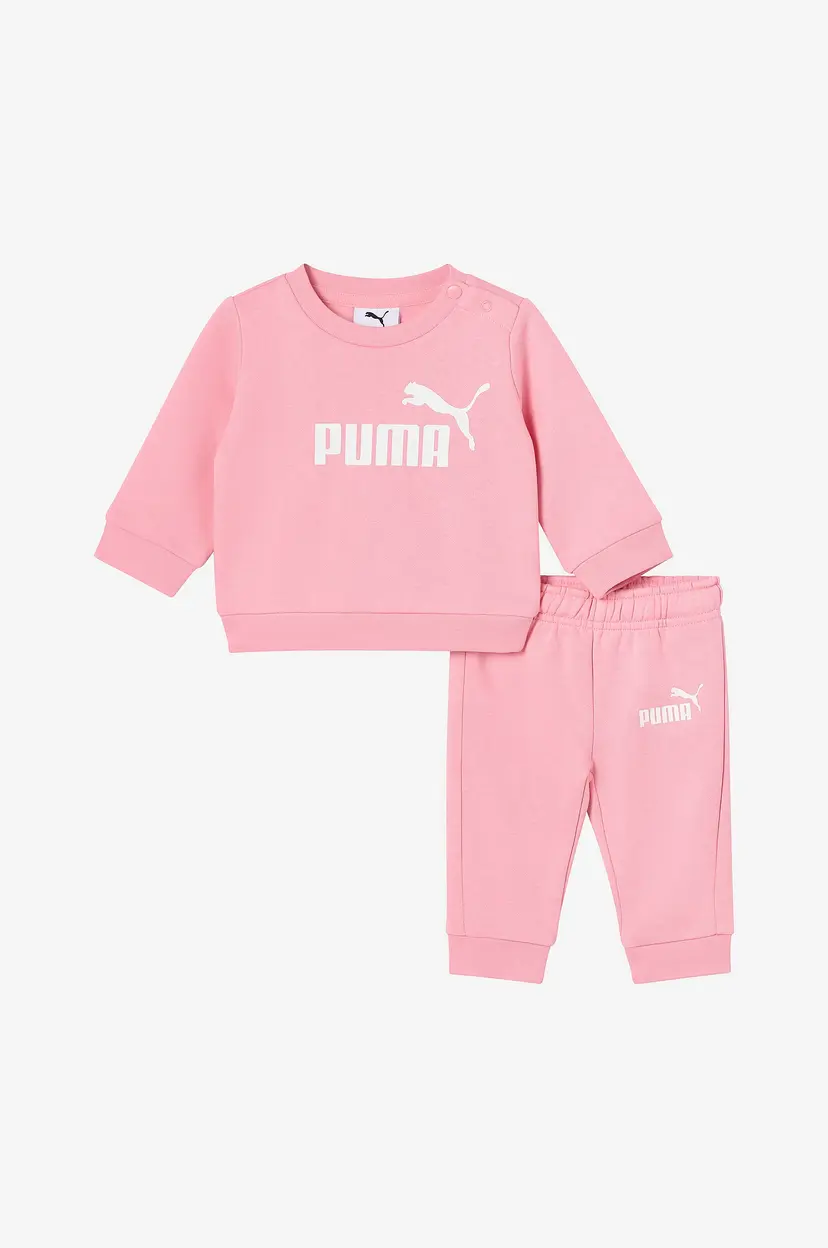 Puma Sett Minicats Ess Crew FL Inf