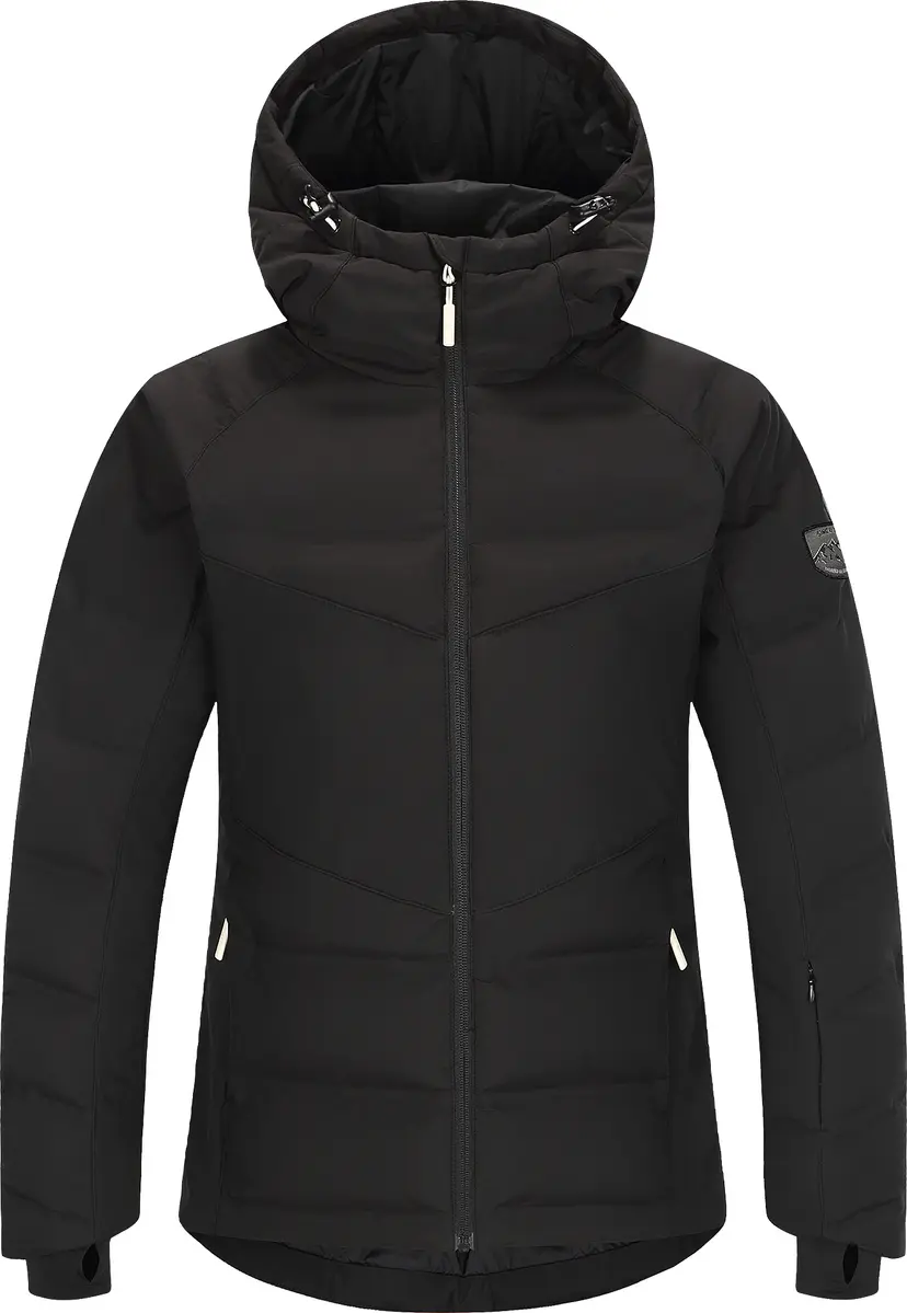 Skogstad Skogstad Juniors' Glitterheim Skijakke Black