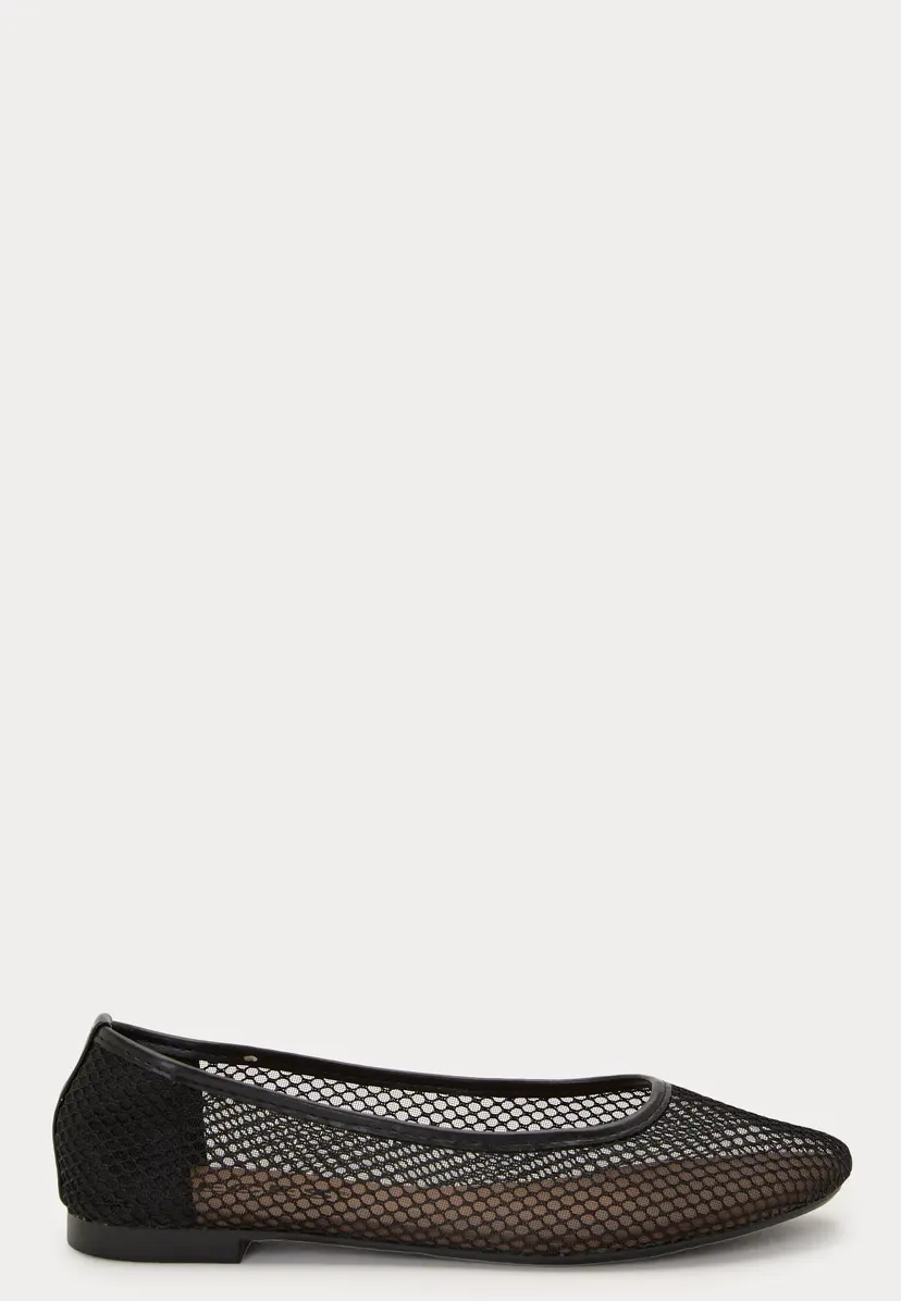 Pieces Pcsteph Mesh Ballerina