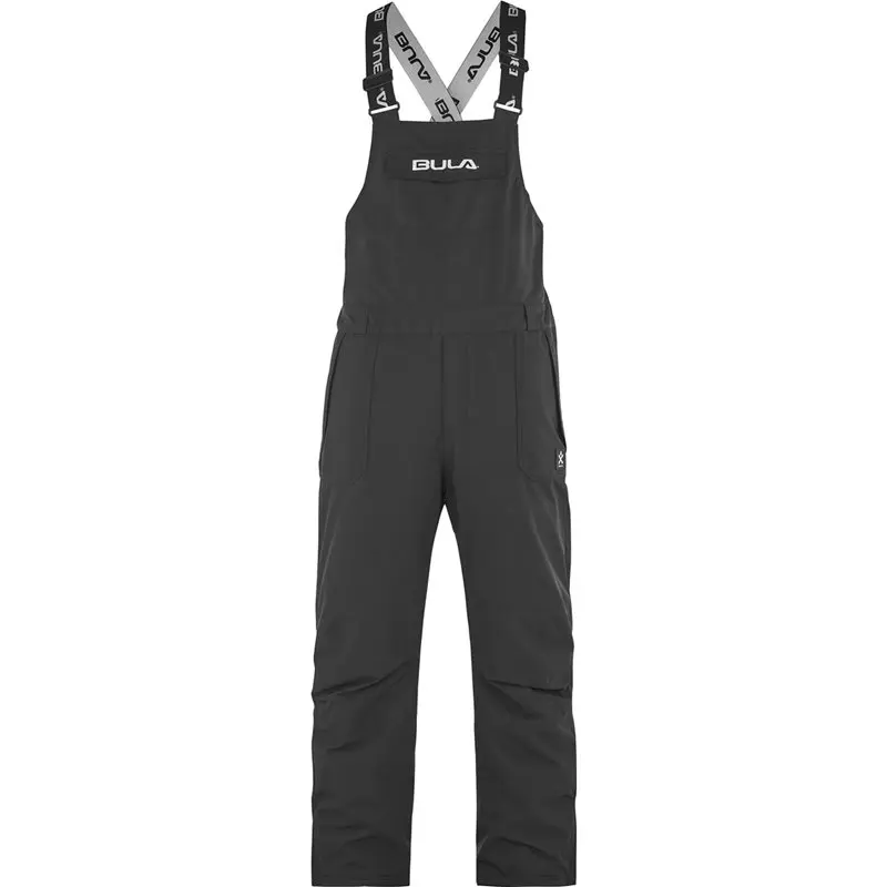 Bula Bula Liftie Insulated Bib Pant Black