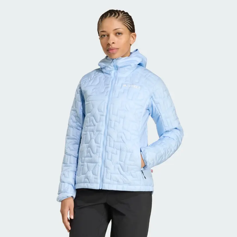 Adidas Terrex Xperior PrimaLoft Loose Fill Insulated Hooded Jakke