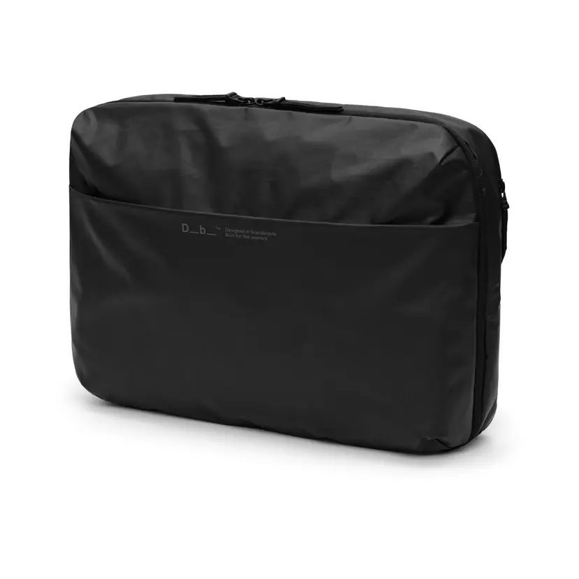 DB Ramverk Laptop Organizer 16" Black Out