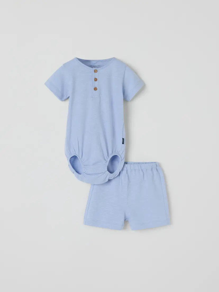 Polarn O. Pyret Sett body og shorts