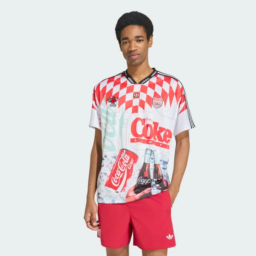 Adidas ADIDAS X COCA-COLA CLASSIC SPORT MASH-UP TRØYE