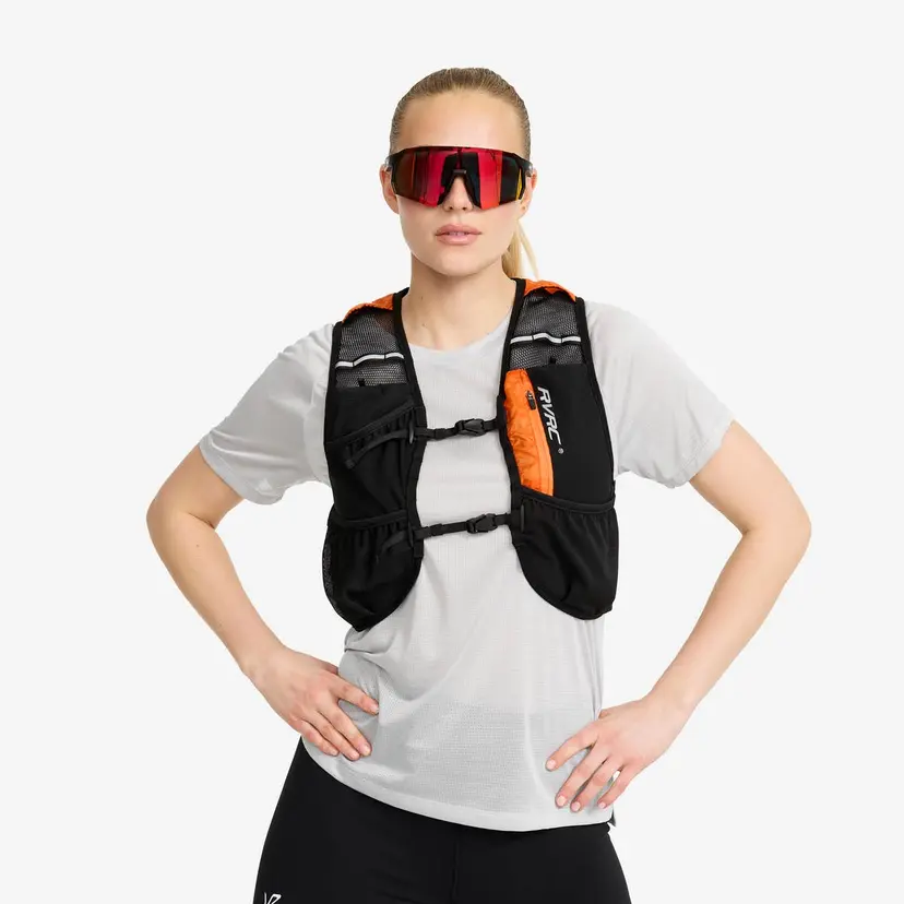 RevolutionRace Vest Pack Unisex Orange Tiger