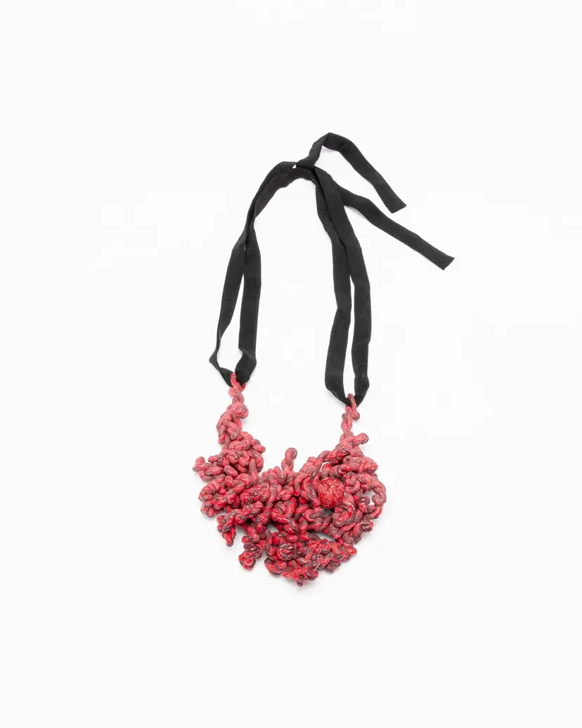 Alice Visin Alice Visin CVAEGD Red Necklace