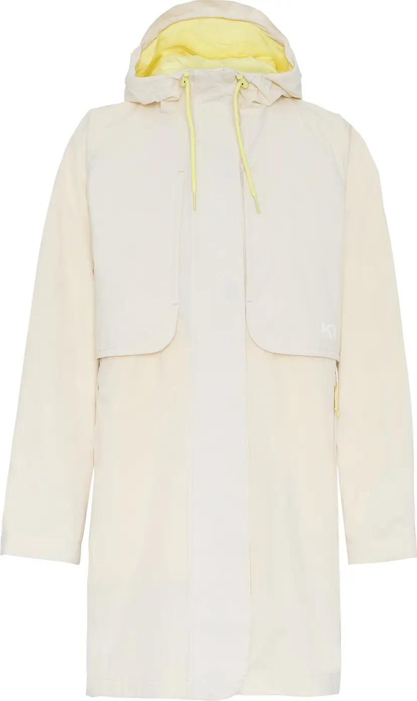 Kari Traa Kari Traa Women's Sine Jacket Light Beige