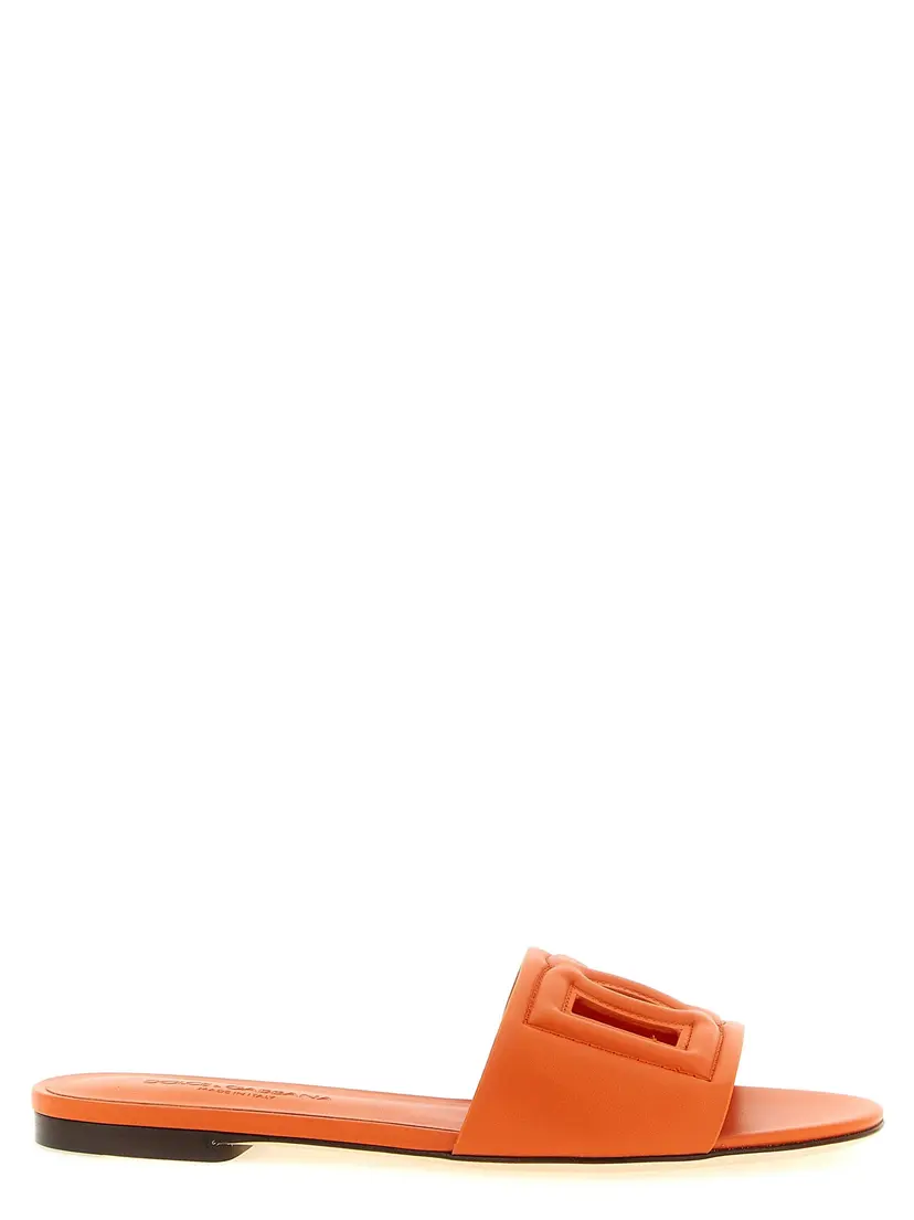 Dolce & Gabbana Dolce & Gabbana Flip flops – Oransje