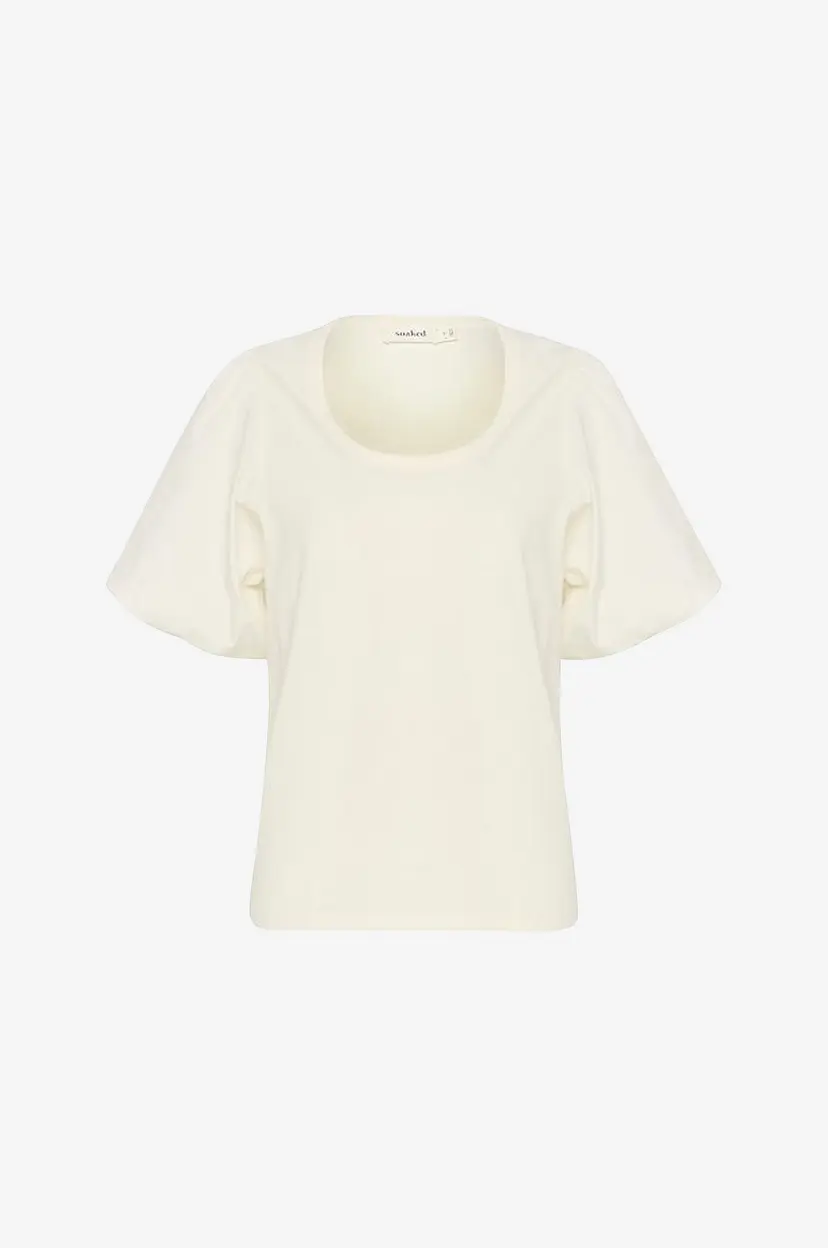 Soaked In Luxury Topp slFilippa Blouse - Hvit