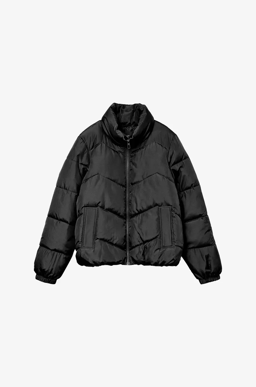 Vero Moda Curve Jakke vmcLigario Short Jacket Cur - Svart