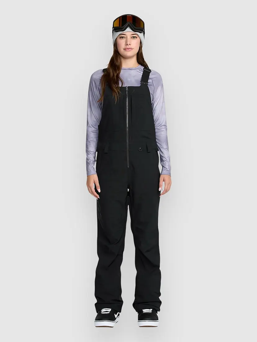 Volcom Volcom Swift Overall Bib Pant svart