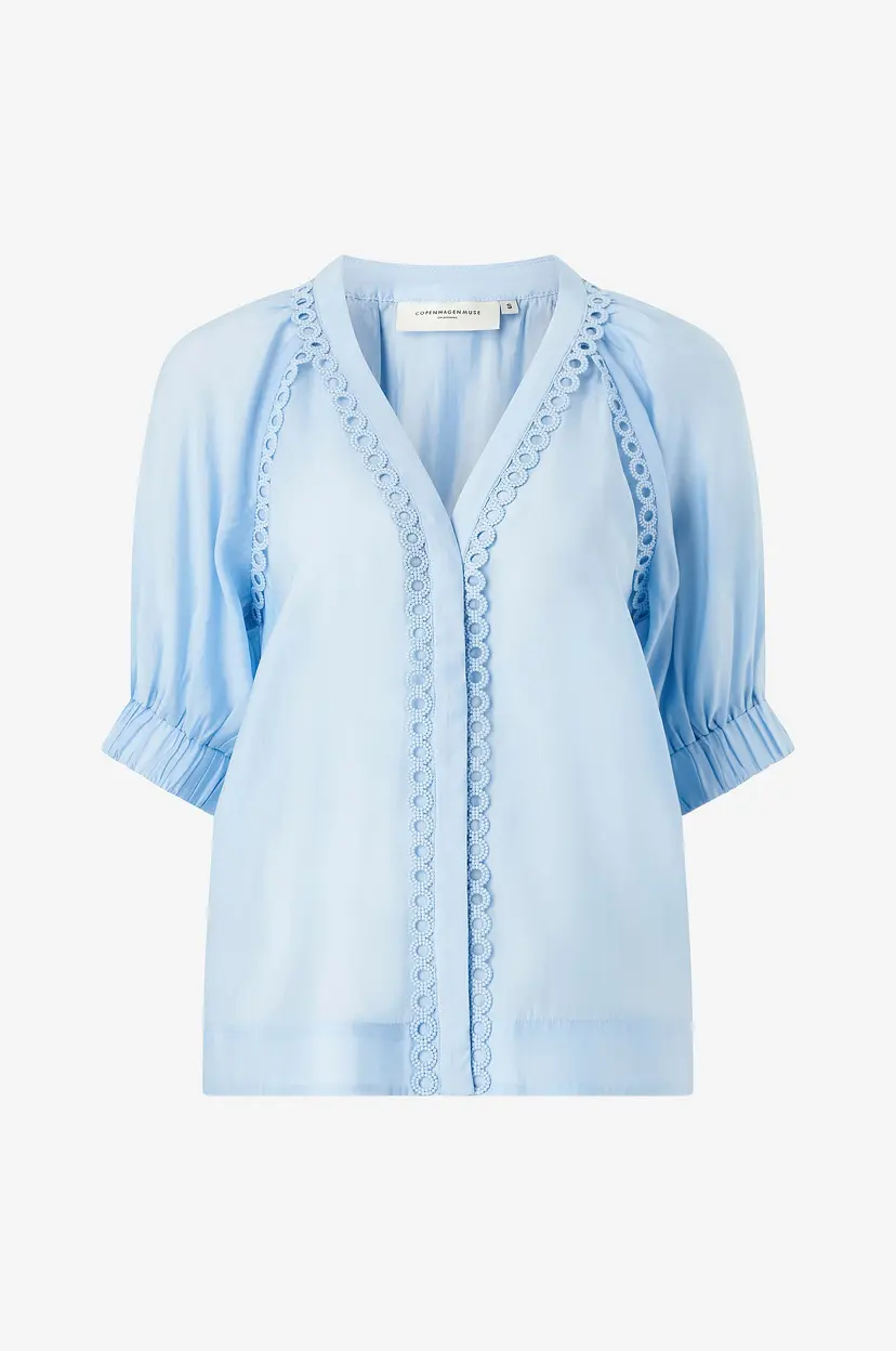 Copenhagen Muse Bluse cmMolly - Blå