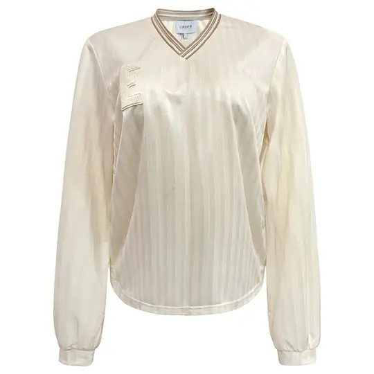 Liberté essentiel Liberté - Felia Ls T-shirt - Creme Simili