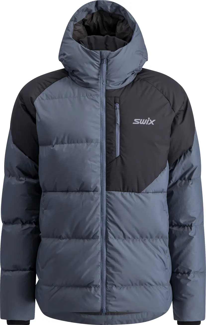 swix Swix Men's Focus Down Jacket Stormy Weather