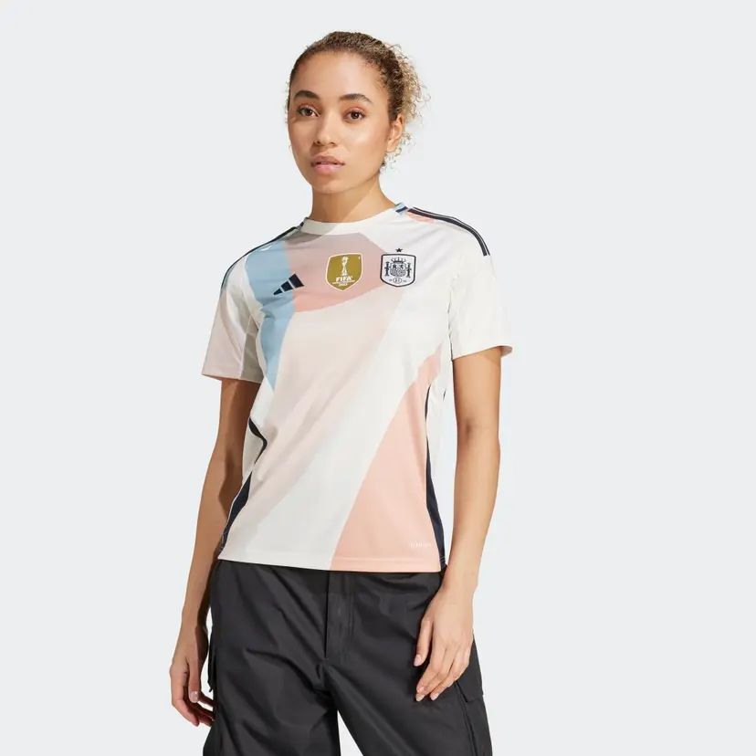 Adidas Spania 25 (Women's Team) Bortetrøye