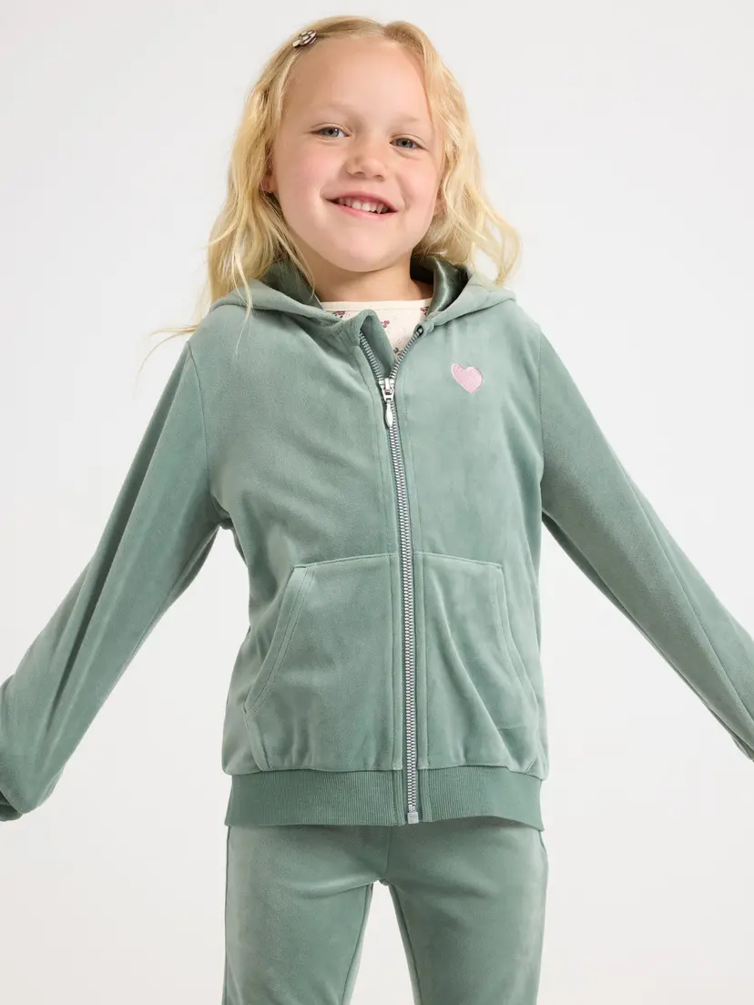 Lindex Hettegenser i velour