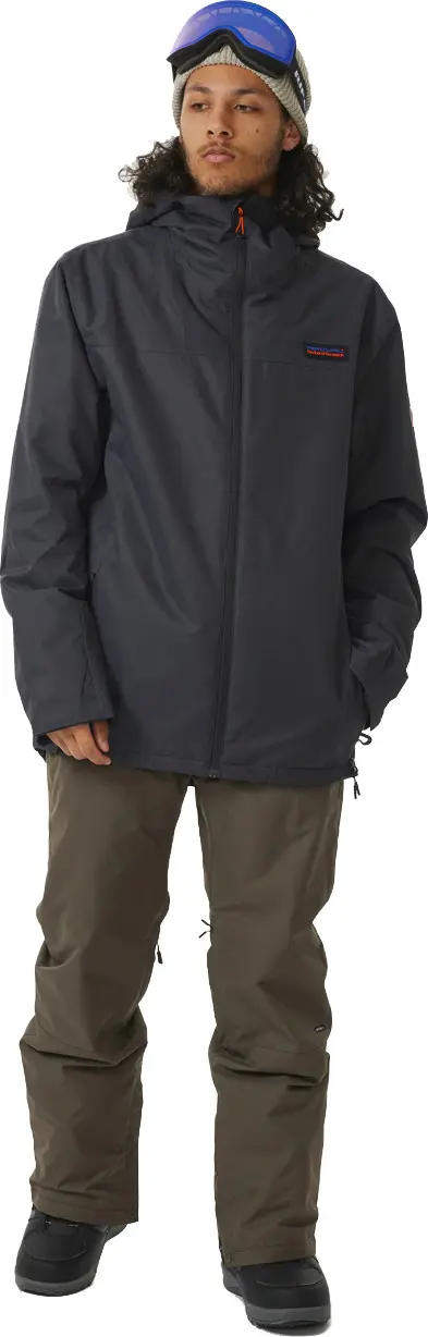 Rip Curl Rip Curl Men's Anti-Series Notch 10K/10K Jacket Black