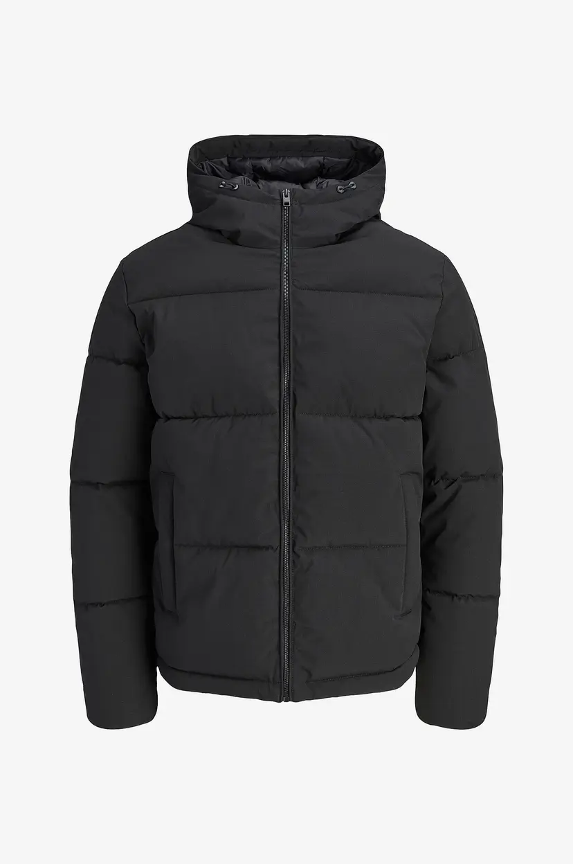 Jack & Jones Plus Jakke Jjgalaxy Puffer Jacket Pls - Svart