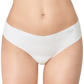 Sloggi Sloggi Truser ZERO Microfibre Hipstring Hvit X-Small Dame