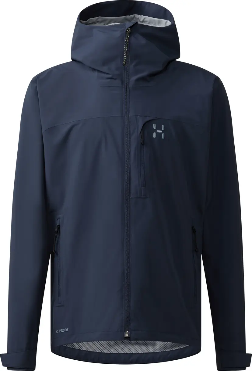 Haglöfs Haglöfs Men's Ozka Proof Jacket Tarn Blue