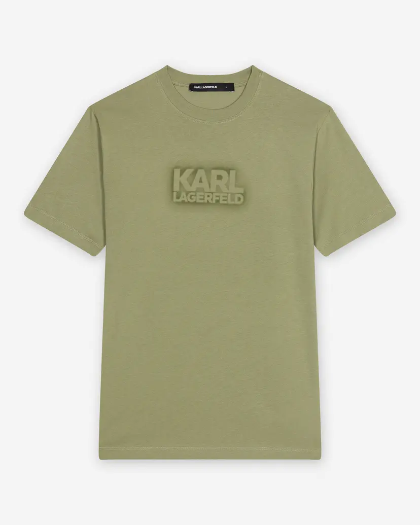 Karl Lagerfeld Karl Lagerfeld 755060-562242 Green T-shirt