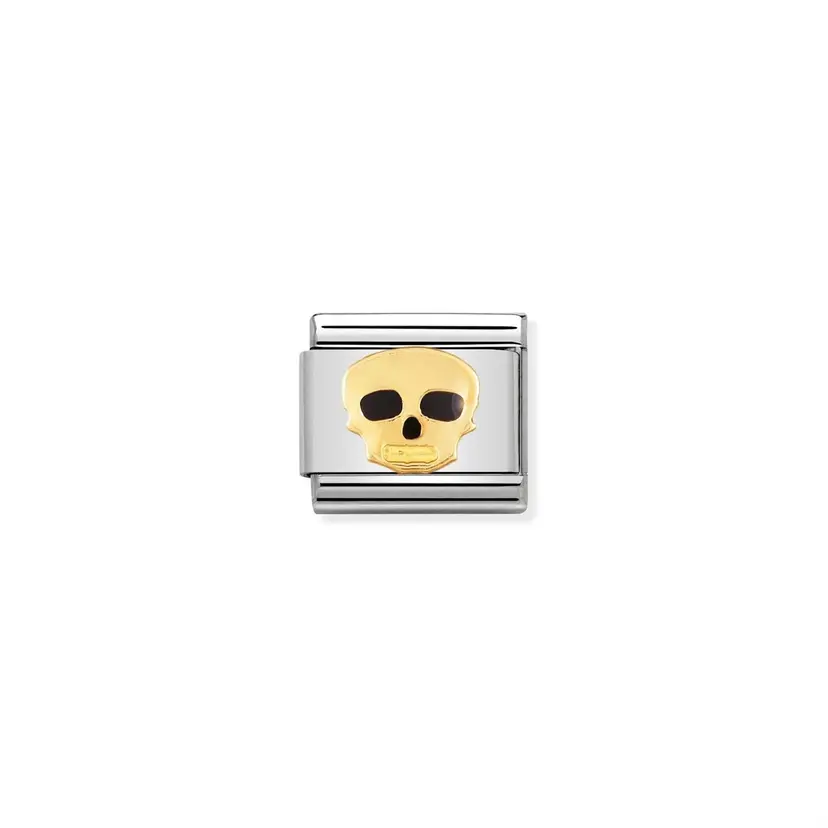 Nomination Skull Gold