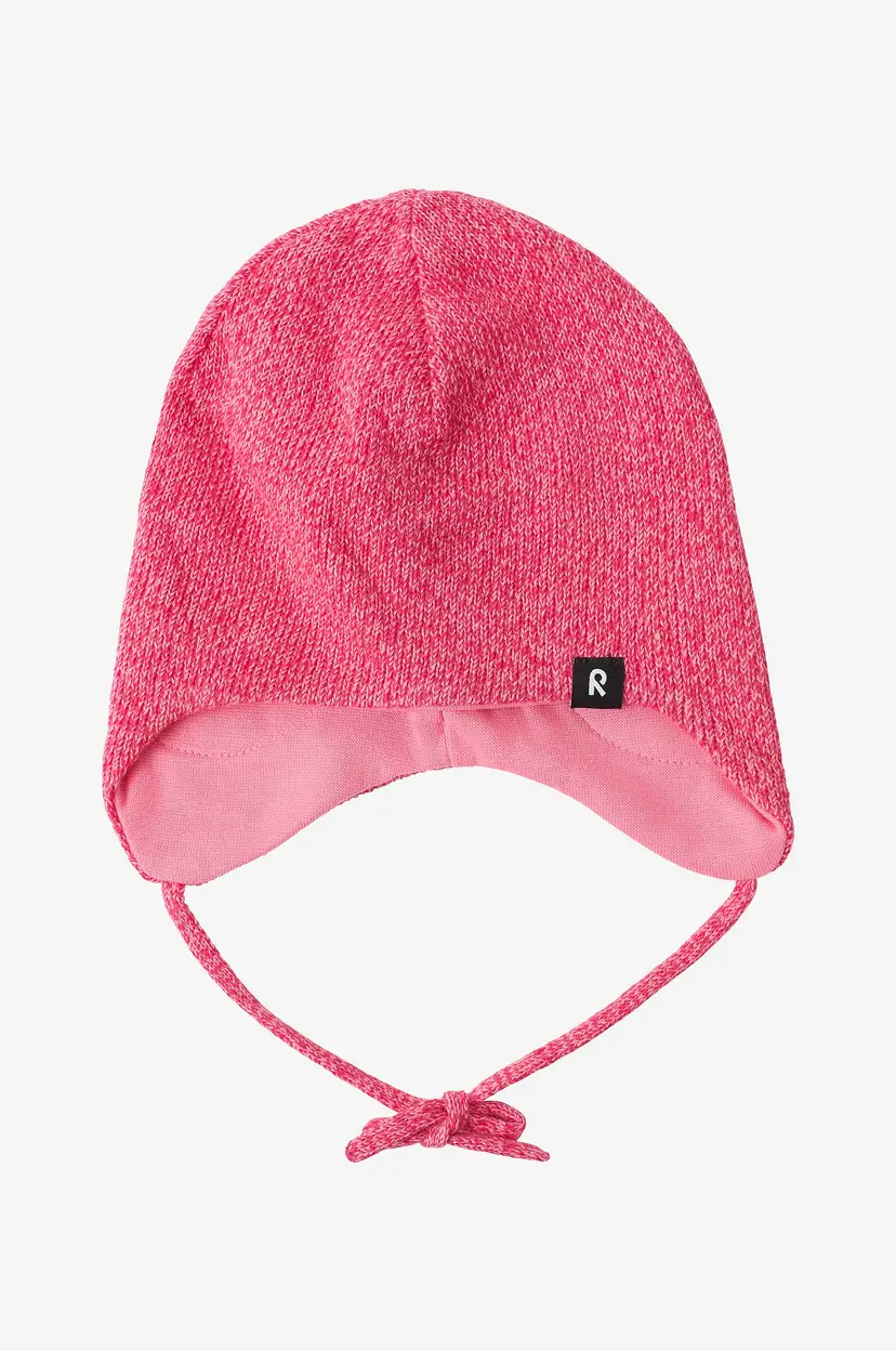 Reima Lue Beanie Latvat - Rosa